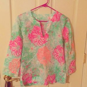 Lilly Pulitzer tunic top